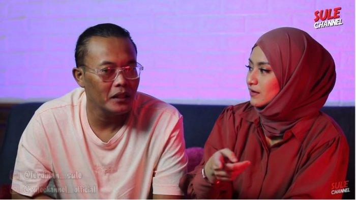 Sule dan Nathalie Holscher sempat beradu mulut saat hendak melakukan challenge, Kamis (21/1/2021).
