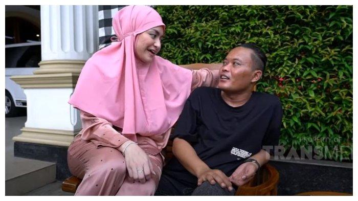 Sule dan Nathalie Holscher dalam acara Cerita Cinta Sule, Senin (23/11/2020).