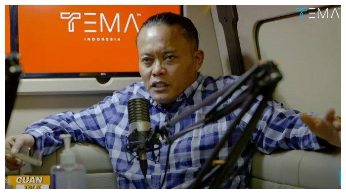 Sule di kanal YouTube Tema Indonesia.