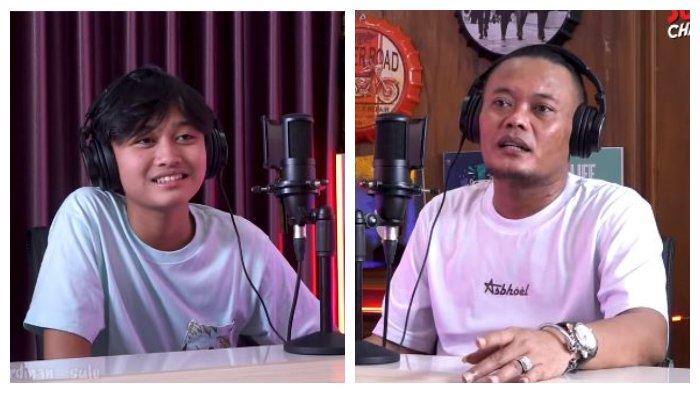 Sule emosi mendengar jawaban putra ketiganya, Rizwan Fadilah, Senin (15/3/2021).