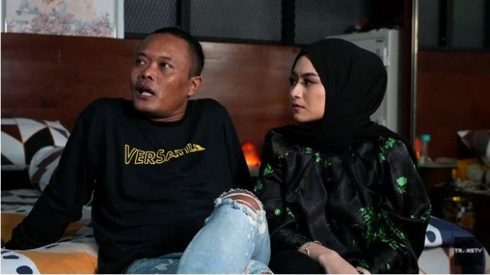 Sule mengeluh anak-anaknya lebih dekat pada Nathalie Holscher, Kamis (1/4/2021).