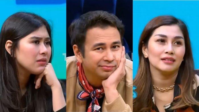 Syahnaz Sadiqah dan Nisya Ahmad tidak merasa ada perbedaan saat kakak mereka, Raffi Ahmad, pergi liburan, dalam acara Okay Bos, Senin (24/2/2020).