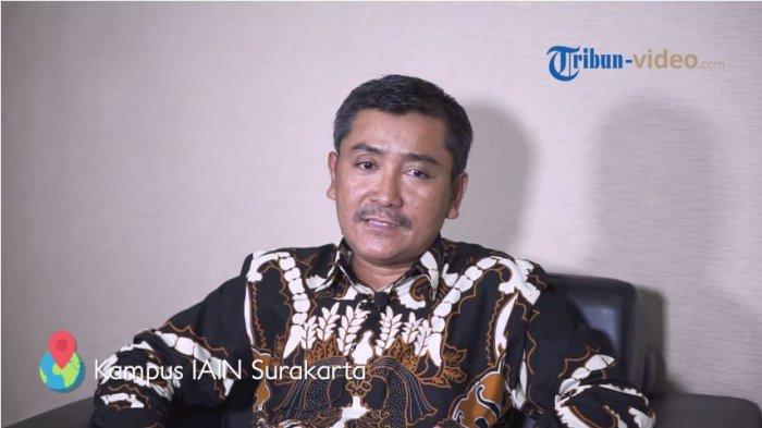 Wakil Rektor bidang administrasi umum, keuangan dan perencanaan IAIN Surakarta, Dr. H. Muhammad Munadi, S.P.d, M.P.d,