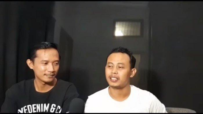 Ardi (kiri) dan Tebe eks Sabyan buka suara soal perselingkuhan Ayus Sabyan dan Nissa Sabyan, Jumat (19/2/2021).