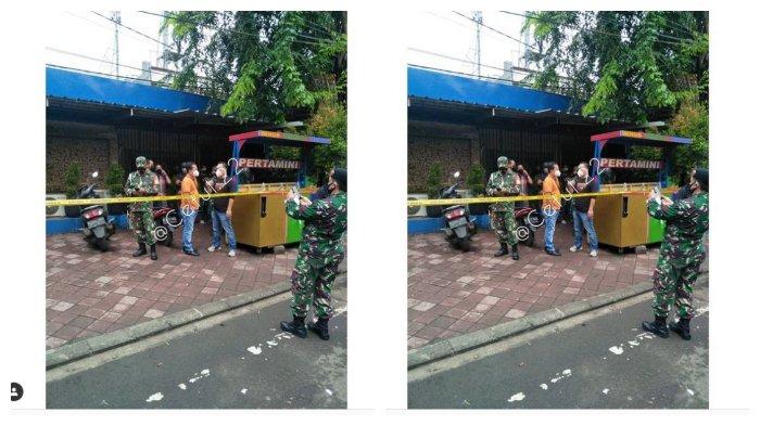 Terjadi penembakan oleh diduga oknum polisi yang menewaskan tiga orang dan melukai 1 orang lainnya, Kamis (25/2/2021).