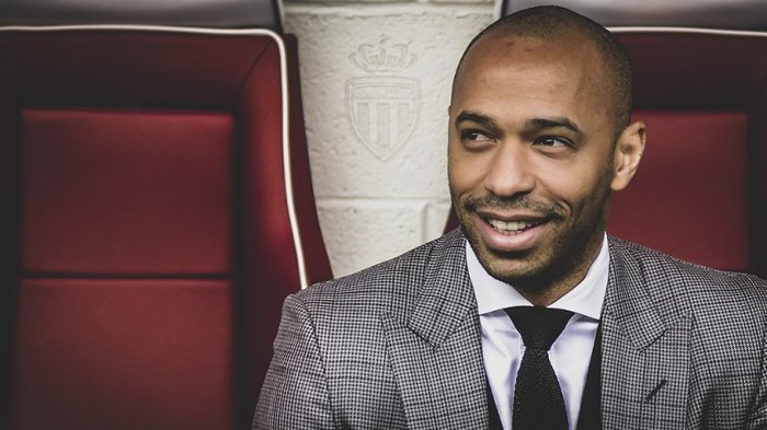 Thierry Henry jadi pelatih baru AS Monaco