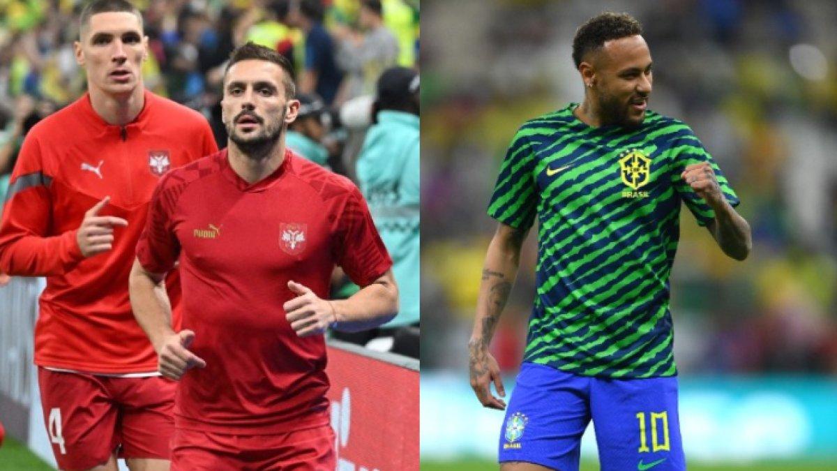 Timnas Brasil menghadapi Serbia di laga kedua Grup G Piala Dunia 2022