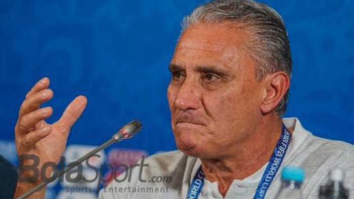 Tite pelatih timnas Brasil