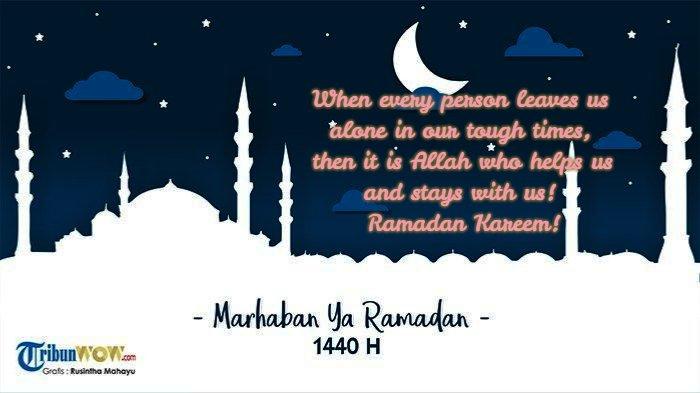 Ucapan Ramadan bahasa Inggris 10