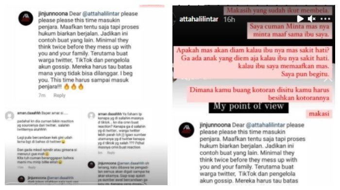 Unggahan Instagram Atta Halilintar pada Senin (7/6/2021)