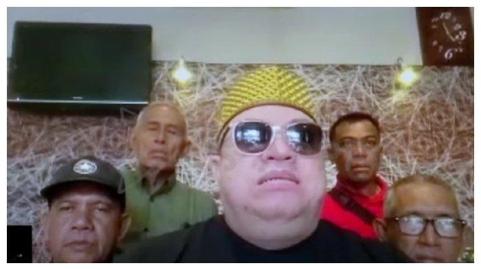Razman Nasution dalam kanal YouTube STARPRO INDONESIA, Kamis (15/9/2022). Razman Nasution secara gamblang menyebut musuh-musuhnya dan berjanji menjebloskan mereka ke penjara.