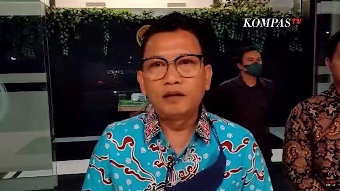 Wakil Ketua LPSK Edwin Partogi menjelaskan hasil pemeriksaan terhadap Bharada E, saksi yang terlibat baku tembak dengan Brigadir J, Jumat (29/7/2022).