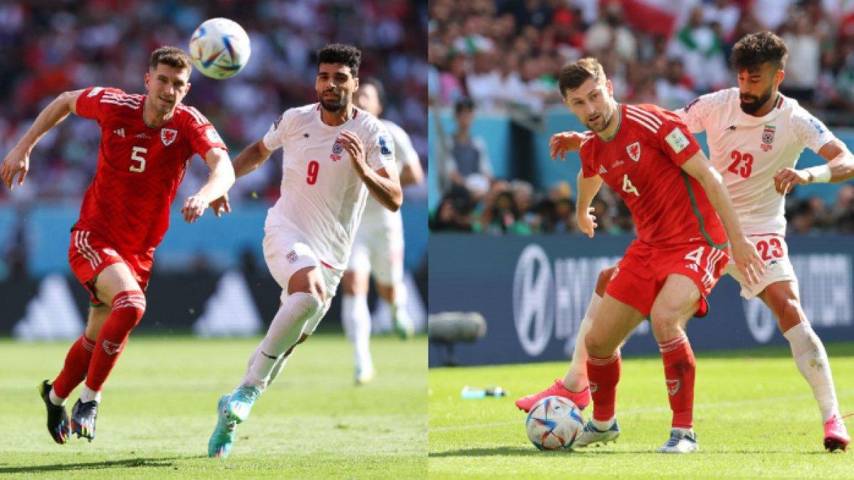 Cuplikan pertandingan Wales vs Iran di laga kedua grup B Piala Dunia 2022.