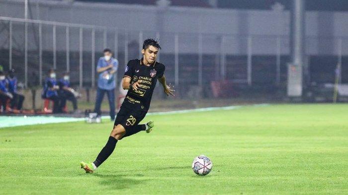 Winger PSIS Semarang, Septian David Maulana.